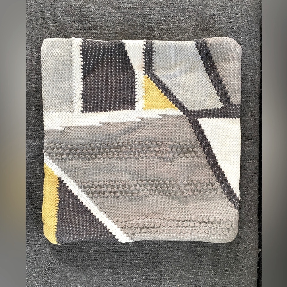 West Elm throw pillow cover